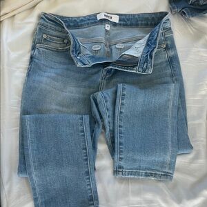 Blue Women's Skinny Jeans by Hlica